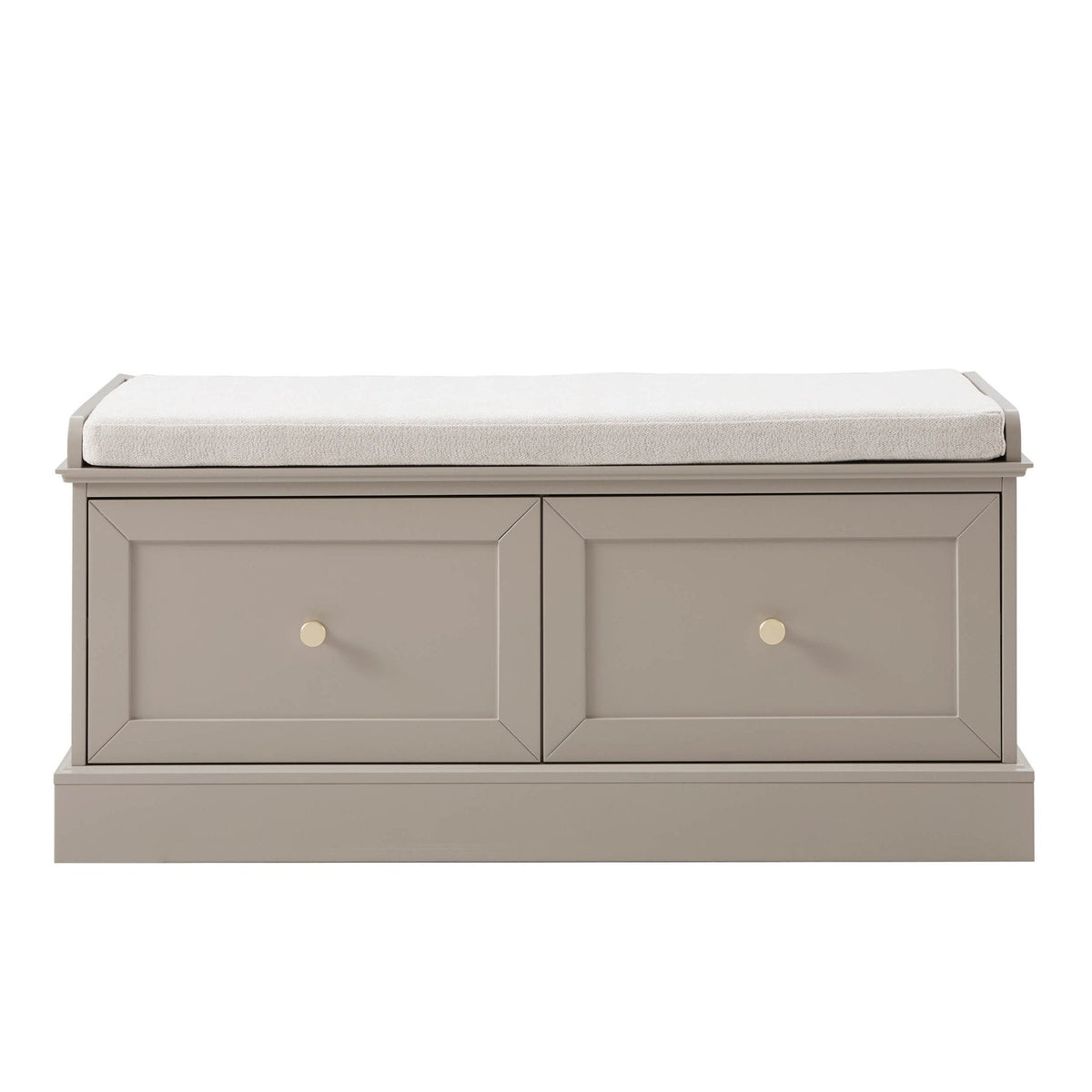 Ruby Seated Storage - Taupe