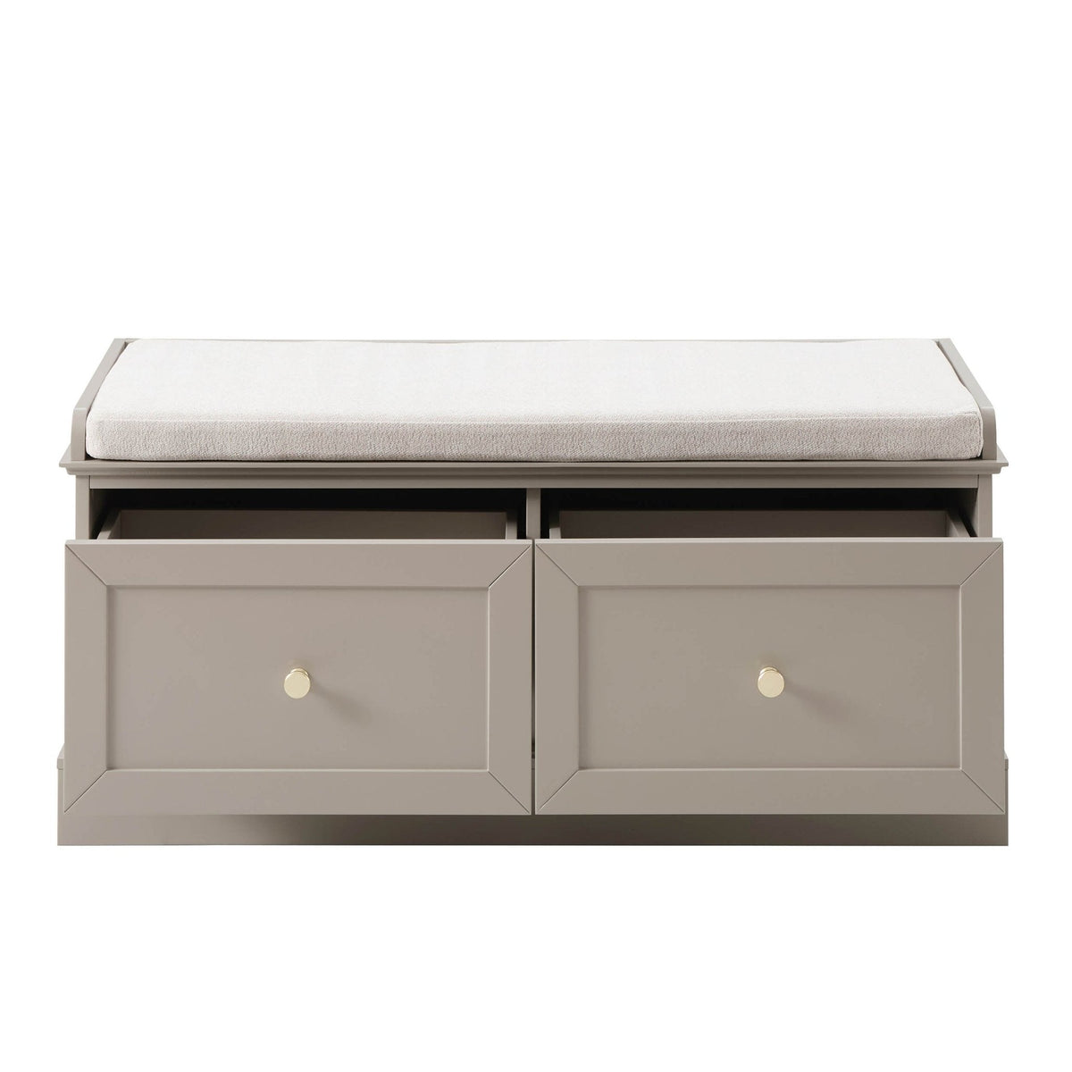 Ruby Seated Storage - Taupe