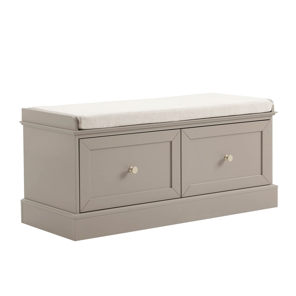 Ruby Seated Storage - Taupe