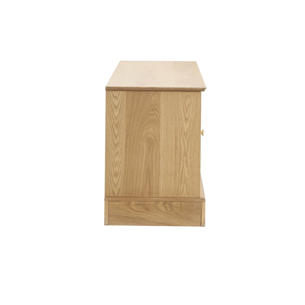 Ruby TV Unit for TVs up to 60" - Light Wood