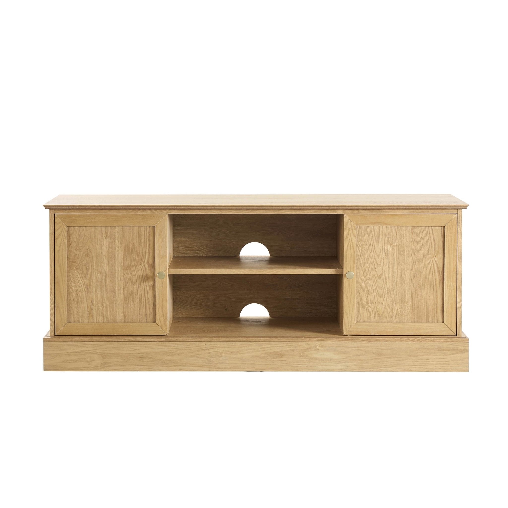 Ruby TV Unit for TVs up to 60" - Light Wood