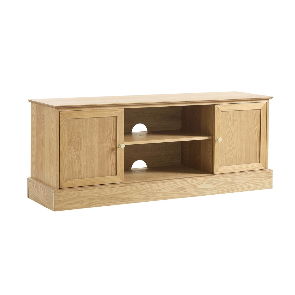 Ruby TV Unit for TVs up to 60" - Light Wood