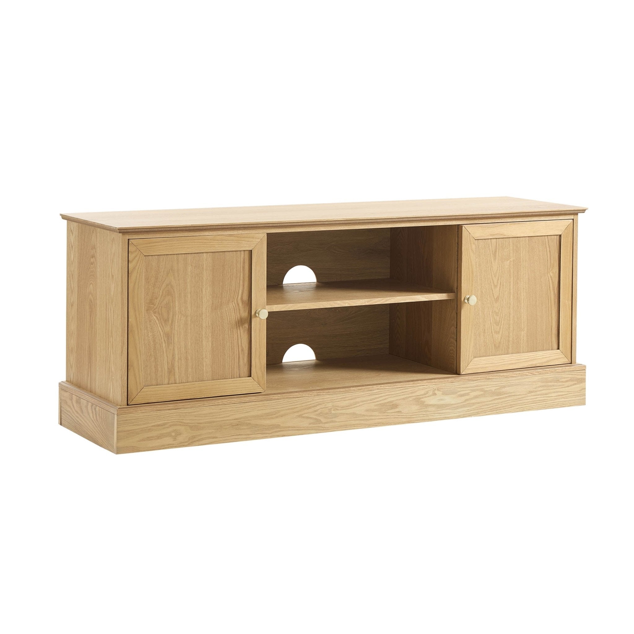 Ruby TV Unit for TVs up to 60" - Light Wood