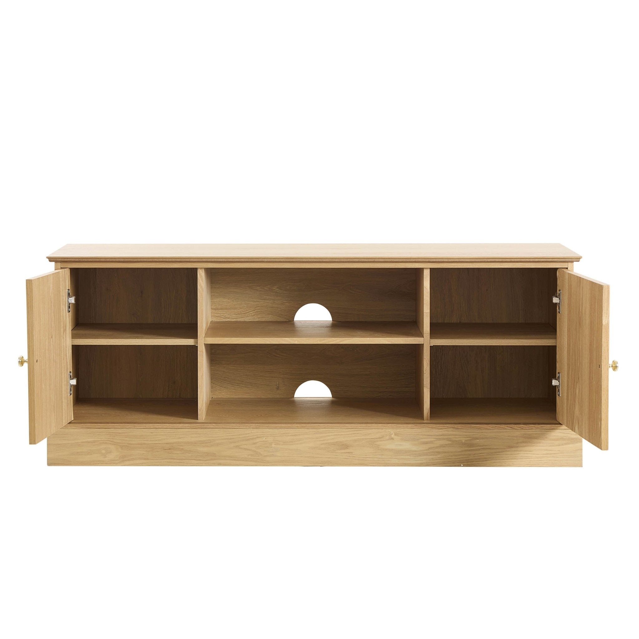 Ruby TV Unit for TVs up to 60" - Light Wood