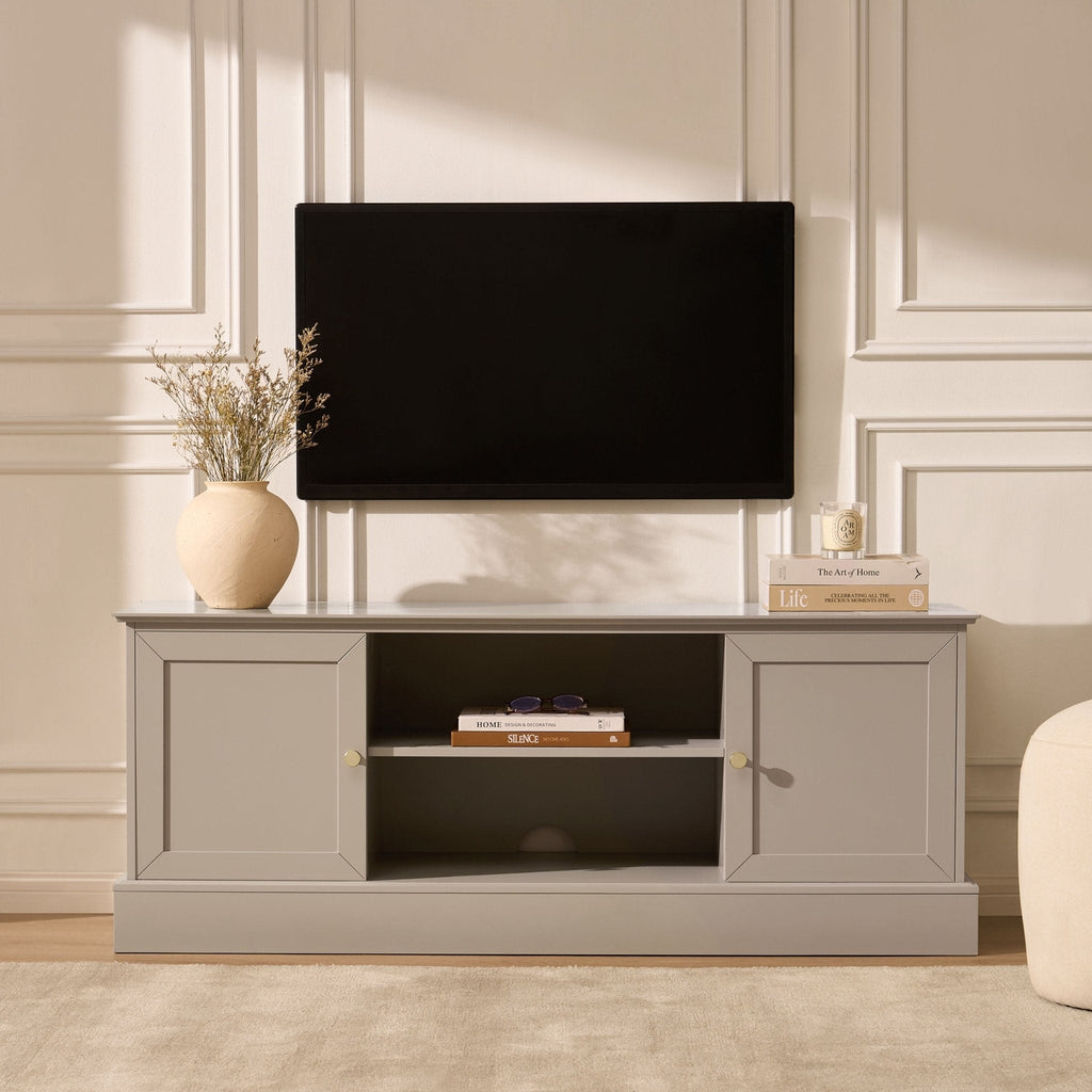 Ruby TV Unit for TVs up to 60" - Taupe