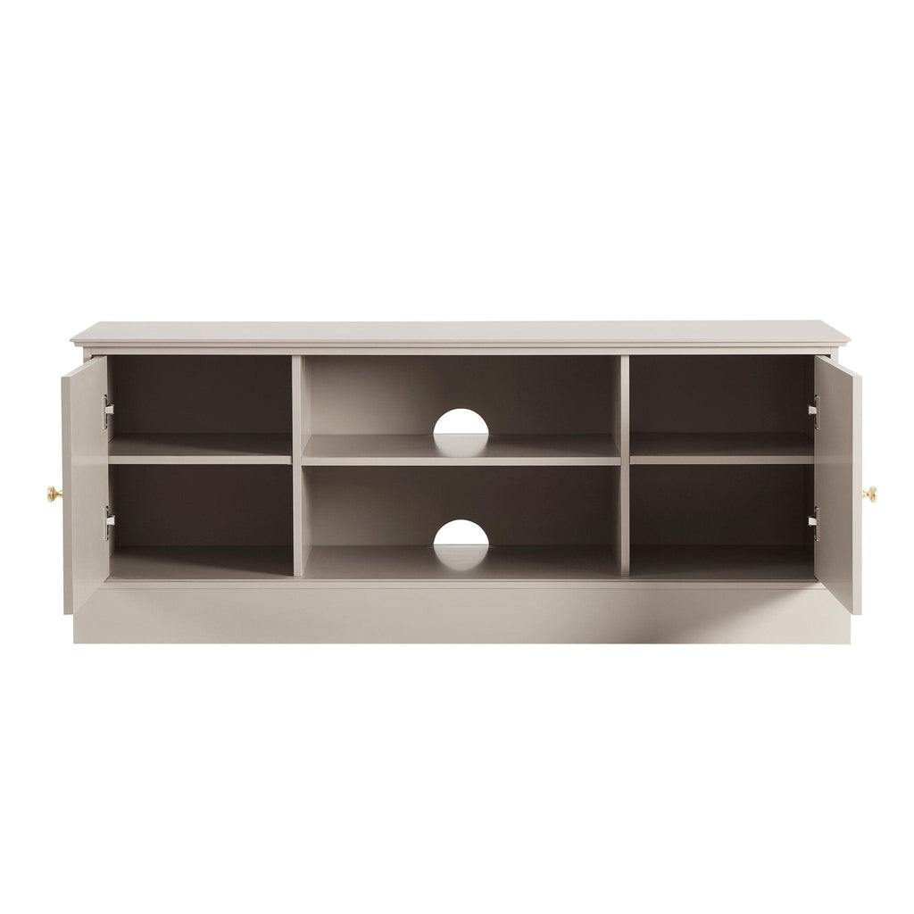 Ruby TV Unit for TVs up to 60" - Taupe