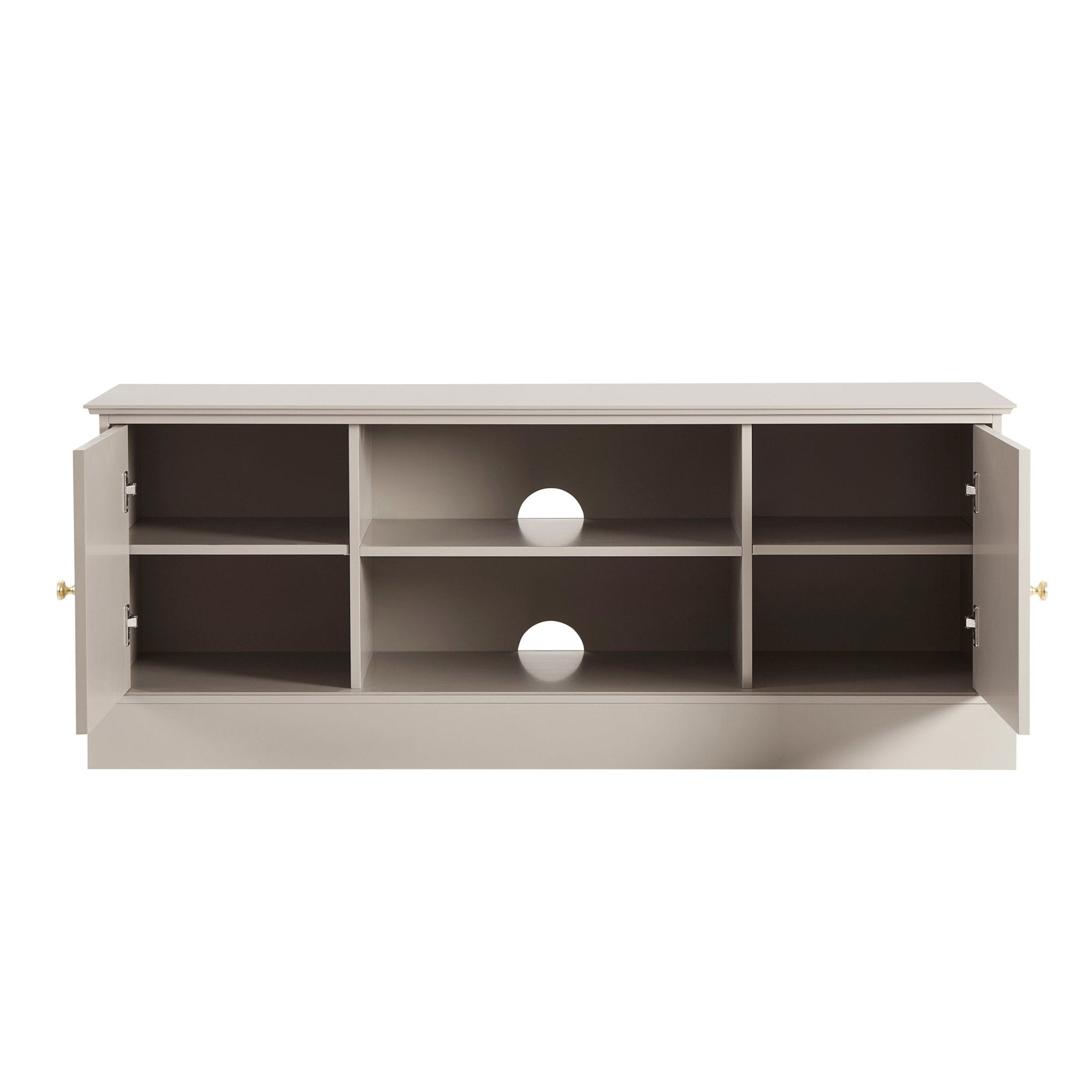 Ruby TV Unit for TVs up to 60" - Taupe