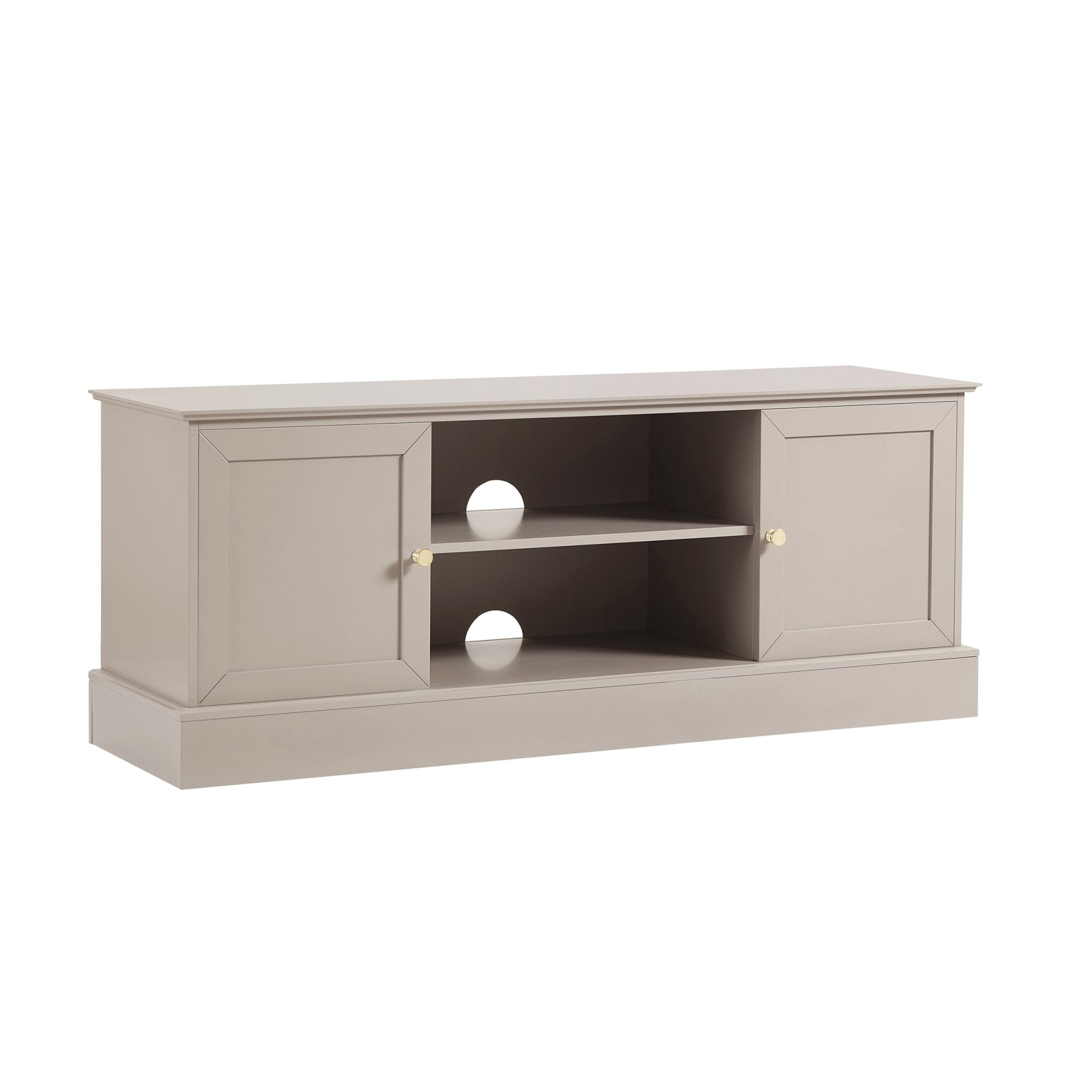 Ruby TV Unit for TVs up to 60" - Taupe
