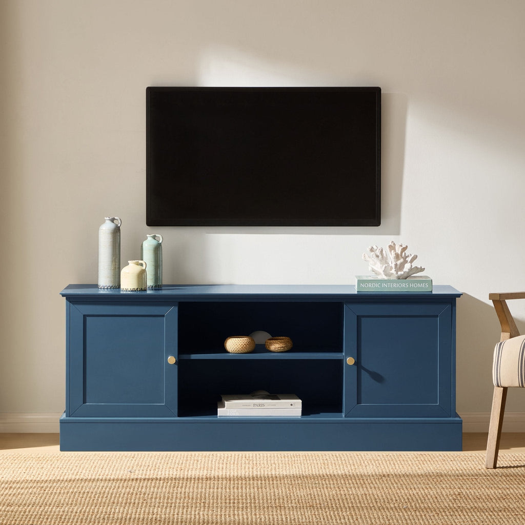 Ruby TV Unit for TVs up to 60"- Teal