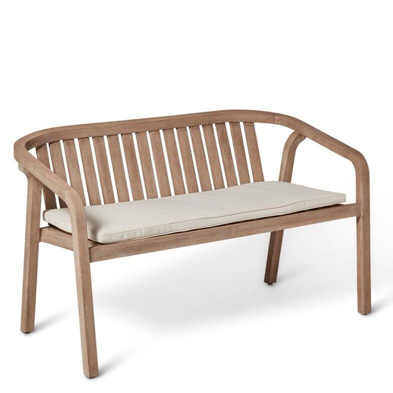 Shiro Wooden Garden Bench