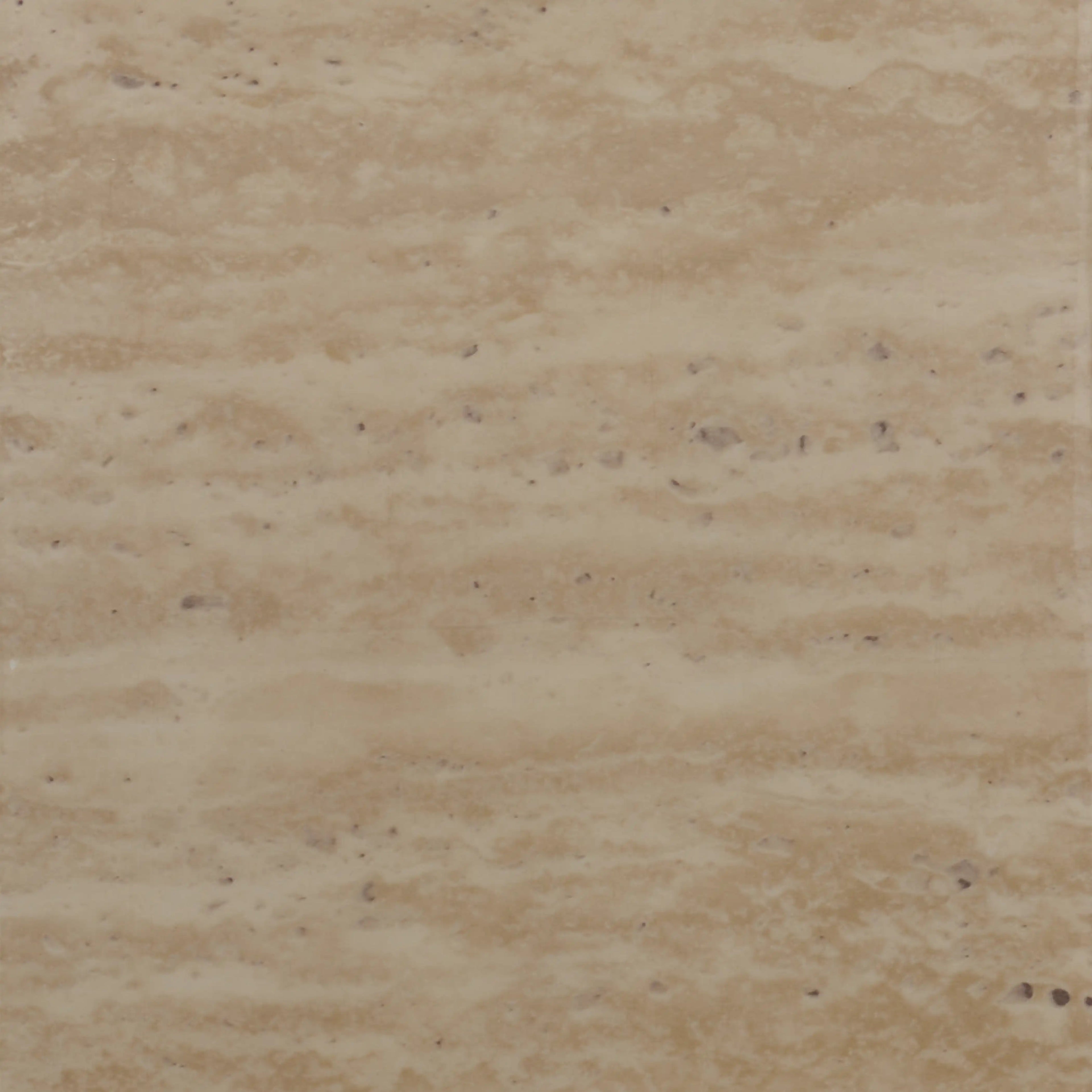 Hayes 3 Door TV Stand | Natural Travertine Effect Stone & Walnut
