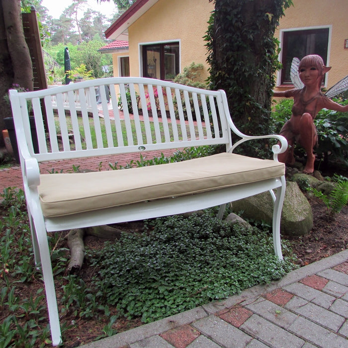 Grace Bench Set - White