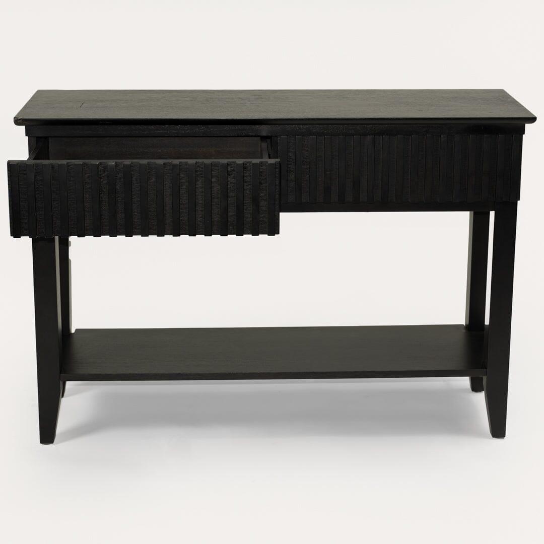 Willow Black Console Table