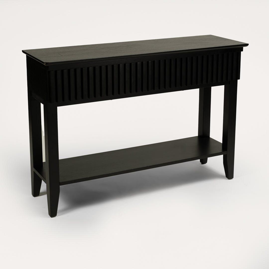 Willow Black Console Table