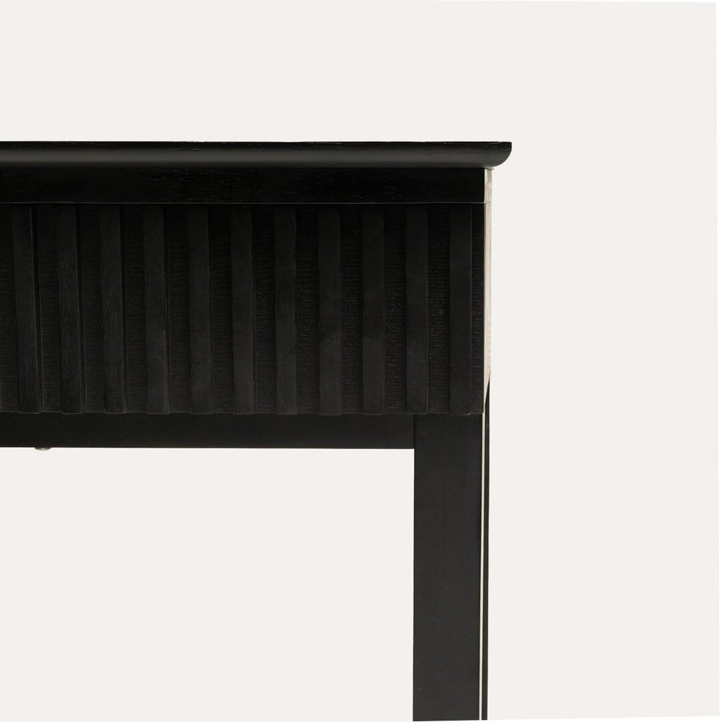 Willow Black Console Table