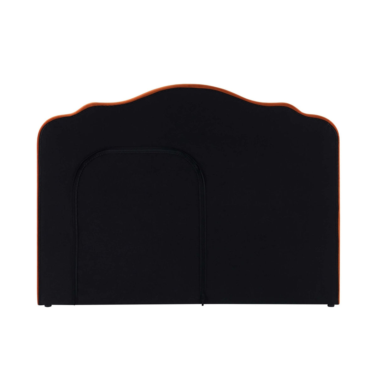 Wiltshire Ottoman Storage Bed - Bright Orange