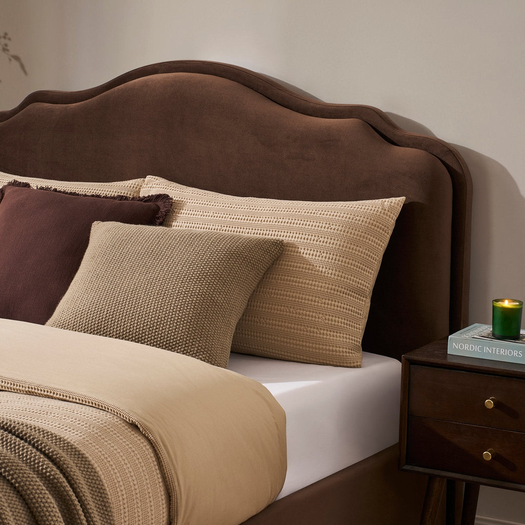 Wiltshire Ottoman Storage Bed - Cappuccino