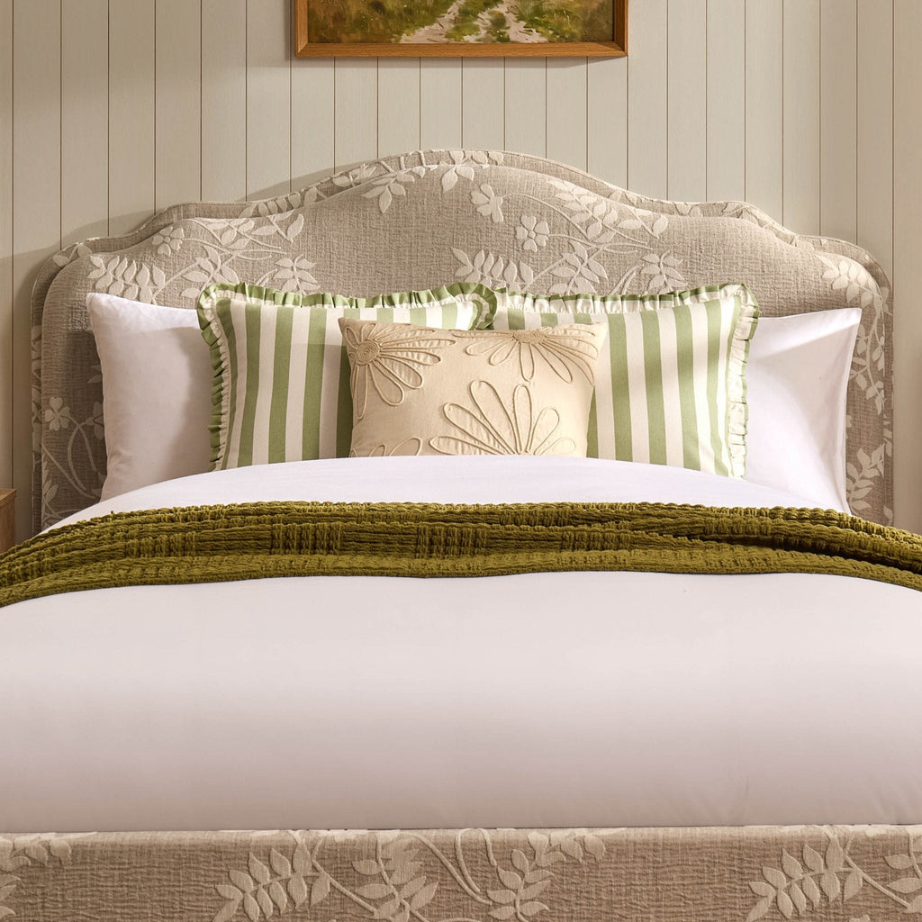 Wiltshire Ottoman Storage Bed - Jacquard Floral