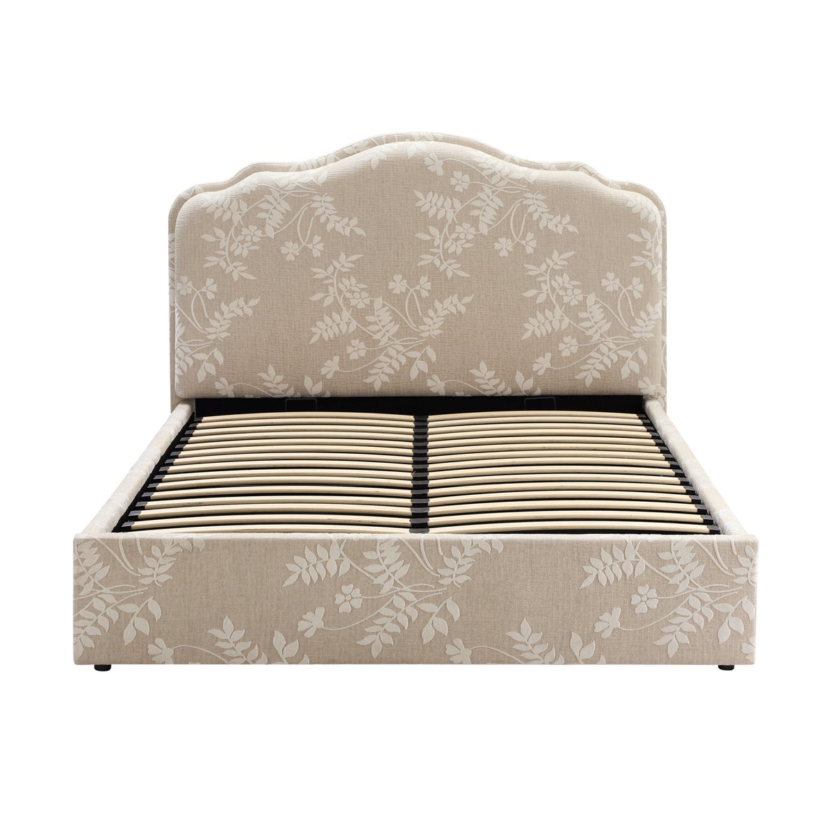 Wiltshire Ottoman Storage Bed - Jacquard Floral
